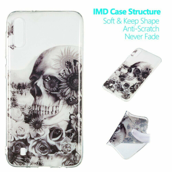 Силиконовый (TPU) чехол Deexe Pretty Glossy для Samsung Galaxy M10 (M105) - Skull and Flower
Силиконовый (TPU) чехол Deexe Pretty Glossy для Samsung Galaxy M10 (M105) - Skull and Flower