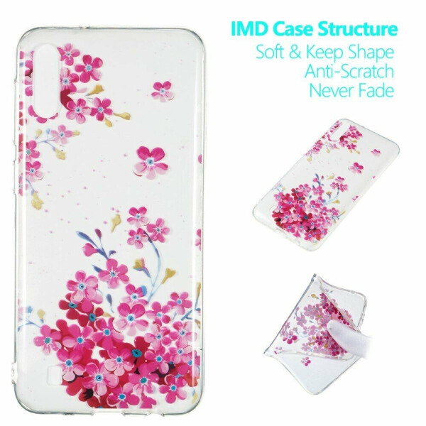 Силиконовый (TPU) чехол Deexe Pretty Glossy для Samsung Galaxy M10 (M105) - Pink Flowers
Силиконовый (TPU) чехол Deexe Pretty Glossy для Samsung Galaxy M10 (M105) - Pink Flowers