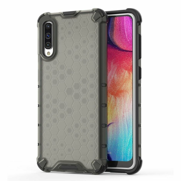 Защитный чехол Deexe Honeycomb Series для Samsung Galaxy A50 (A505) / A30s (A307) / A50s (A507) - Black
Защитный чехол Deexe Honeycomb Series для Samsung Galaxy A50 (A505) / A30s (A307) / A50s (A507) - Black