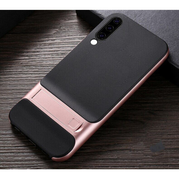 Защитный чехол ELEGANCE Grid Pattern для Samsung Galaxy A50 (A505) / A30s (A307) / A50s (A507) - Rose Gold
Защитный чехол ELEGANCE Grid Pattern для Samsung Galaxy A50 (A505) / A30s (A307) / A50s (A507) - Rose Gold