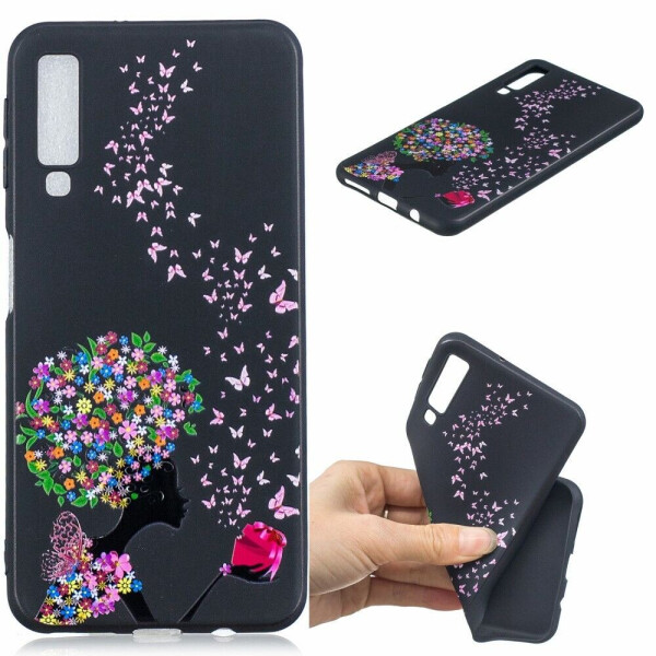 Силиконовый (TPU) чехол Deexe Life Style для Samsung Galaxy A7 2018 (A750) - Flowered Girl and Butterfly
Силиконовый (TPU) чехол Deexe Life Style для Samsung Galaxy A7 2018 (A750) - Flowered Girl and Butterfly