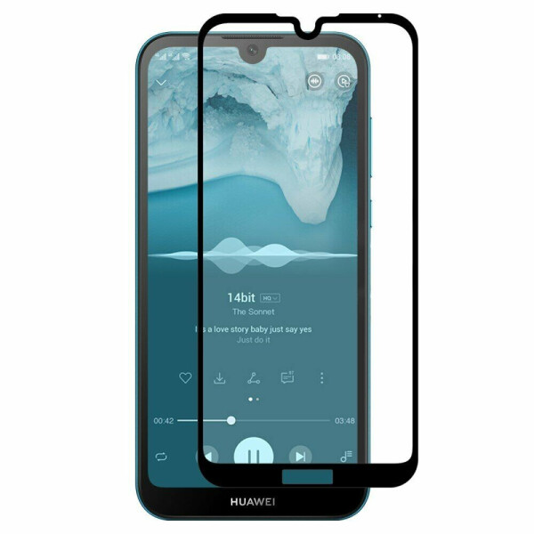 Защитное стекло HAT PRINCE Full Covered для Huawei Y5 (2019) / Honor 8S / Honor 8S Prime - Black
Защитное стекло HAT PRINCE Full Covered для Huawei Y5 (2019) / Honor 8S / Honor 8S Prime - Black