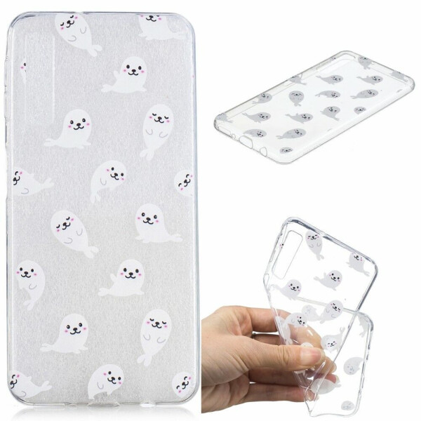 Силиконовый (TPU) чехол Deexe Pretty Glossy для Samsung Galaxy A7 2018 (A750) - Sea Lion
Силиконовый (TPU) чехол Deexe Pretty Glossy для Samsung Galaxy A7 2018 (A750) - Sea Lion
