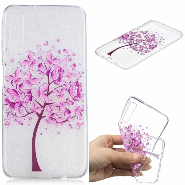 Силиконовый (TPU) чехол Deexe Pretty Glossy для Samsung Galaxy A7 2018 (A750) - Pink Flower Tree
Силиконовый (TPU) чехол Deexe Pretty Glossy для Samsung Galaxy A7 2018 (A750) - Pink Flower Tree