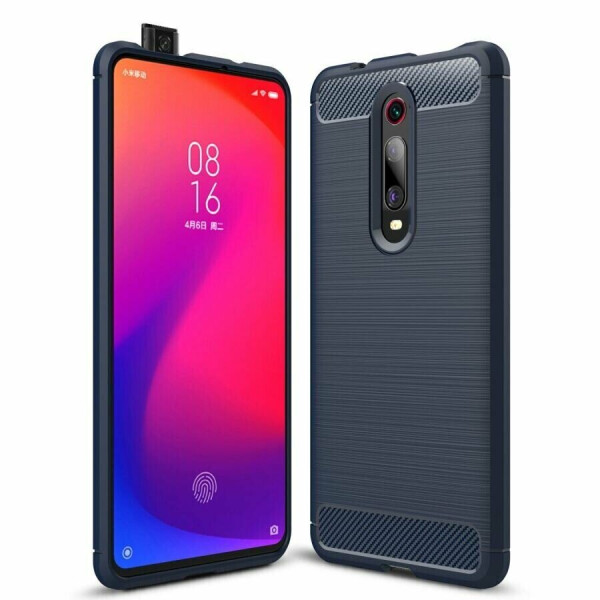 Защитный чехол UniCase Carbon для Xiaomi Mi 9T / Mi 9T Pro / Redmi K20 / Redmi K20 Pro - Dark Blue
Защитный чехол UniCase Carbon для Xiaomi Mi 9T / Mi 9T Pro / Redmi K20 / Redmi K20 Pro - Dark Blue