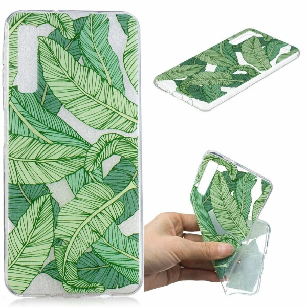 Силиконовый (TPU) чехол Deexe Pretty Glossy для Samsung Galaxy A7 2018 (A750) - Green Leaves
Силиконовый (TPU) чехол Deexe Pretty Glossy для Samsung Galaxy A7 2018 (A750) - Green Leaves