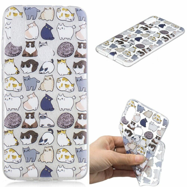 Силиконовый (TPU) чехол Deexe Pretty Glossy для Xiaomi Redmi Note 6 / Note 6 Pro - Cats
Силиконовый (TPU) чехол Deexe Pretty Glossy для Xiaomi Redmi Note 6 / Note 6 Pro - Cats
