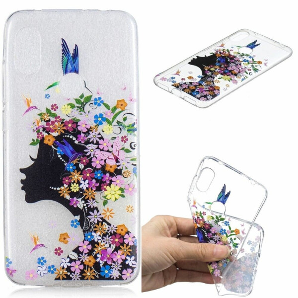 Силиконовый (TPU) чехол Deexe Pretty Glossy для Xiaomi Redmi Note 6 / Note 6 Pro - Flowered Girl
Силиконовый (TPU) чехол Deexe Pretty Glossy для Xiaomi Redmi Note 6 / Note 6 Pro - Flowered Girl