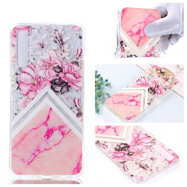 Силиконовый чехол UniCase 3D Diamond Pattern для Samsung Galaxy A7 2018 (A750) - Pink Flower and Marble Pattern
Силиконовый чехол UniCase 3D Diamond Pattern для Samsung Galaxy A7 2018 (A750) - Pink Flower and Marble Pattern