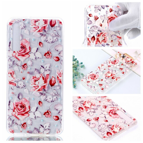 Силиконовый чехол UniCase 3D Diamond Pattern для Samsung Galaxy A7 2018 (A750) - Red Flower
Силиконовый чехол UniCase 3D Diamond Pattern для Samsung Galaxy A7 2018 (A750) - Red Flower
