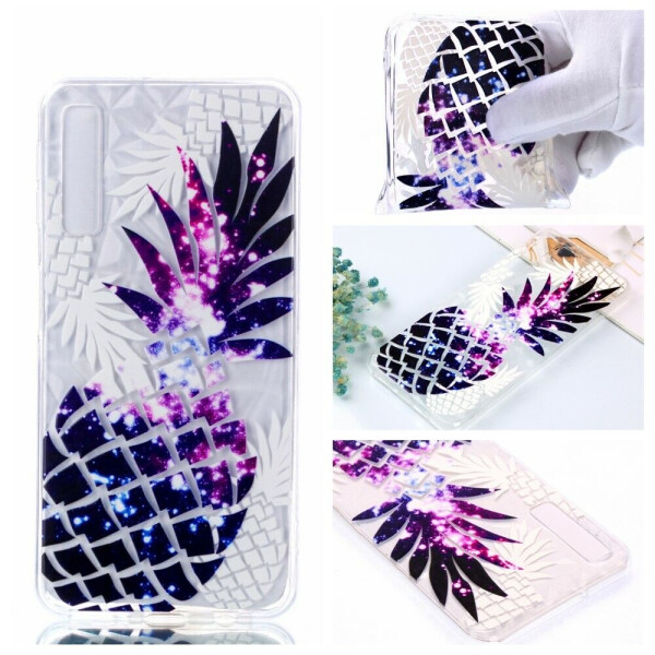 Силиконовый чехол UniCase 3D Diamond Pattern для Samsung Galaxy A7 2018 (A750) - Purple Pineapple
Силиконовый чехол UniCase 3D Diamond Pattern для Samsung Galaxy A7 2018 (A750) - Purple Pineapple