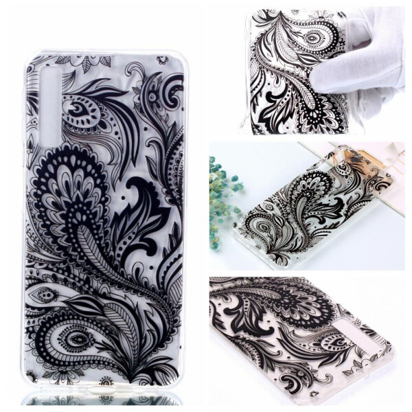 Силиконовый чехол UniCase 3D Diamond Pattern для Samsung Galaxy A7 2018 (A750) - Black Flower
Силиконовый чехол UniCase 3D Diamond Pattern для Samsung Galaxy A7 2018 (A750) - Black Flower