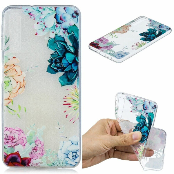 Силиконовый (TPU) чехол Deexe Pretty Glossy для Samsung Galaxy A7 2018 (A750) - Colorful Flowers
Силиконовый (TPU) чехол Deexe Pretty Glossy для Samsung Galaxy A7 2018 (A750) - Colorful Flowers