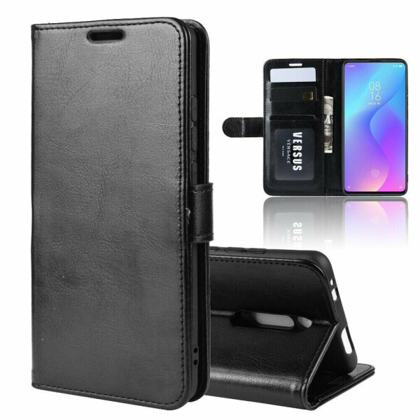 Чехол-книжка Deexe Wallet Style для Xiaomi Mi 9T / Mi 9T Pro / Redmi K20 / Redmi K20 Pro - Black
Чехол-книжка Deexe Wallet Style для Xiaomi Mi 9T / Mi 9T Pro / Redmi K20 / Redmi K20 Pro - Black