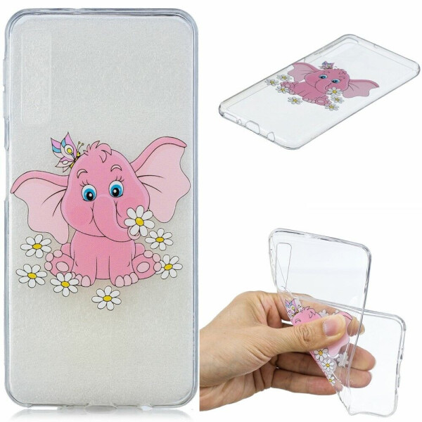 Силиконовый (TPU) чехол Deexe Pretty Glossy для Samsung Galaxy A7 2018 (A750) - Elephant and Daisy
Силиконовый (TPU) чехол Deexe Pretty Glossy для Samsung Galaxy A7 2018 (A750) - Elephant and Daisy