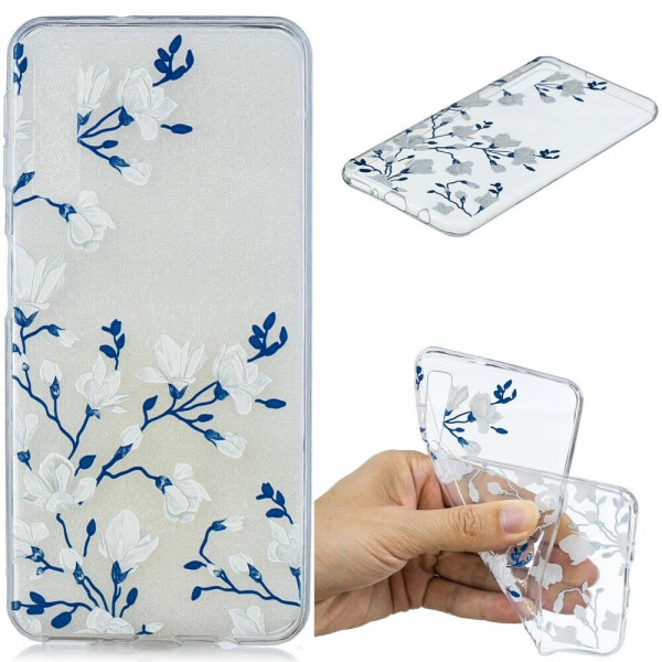 Силиконовый (TPU) чехол Deexe Pretty Glossy для Samsung Galaxy A7 2018 (A750) - White Flower
Силиконовый (TPU) чехол Deexe Pretty Glossy для Samsung Galaxy A7 2018 (A750) - White Flower