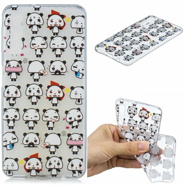 Силиконовый (TPU) чехол Deexe Pretty Glossy для Samsung Galaxy A7 2018 (A750) - Cartoon Panda
Силиконовый (TPU) чехол Deexe Pretty Glossy для Samsung Galaxy A7 2018 (A750) - Cartoon Panda