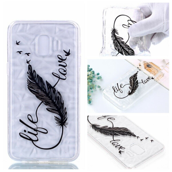 Силиконовый чехол UniCase 3D Diamond Pattern для Samsung Galaxy J2 Core (J260) - Feather Pen
Силиконовый чехол UniCase 3D Diamond Pattern для Samsung Galaxy J2 Core (J260) - Feather Pen