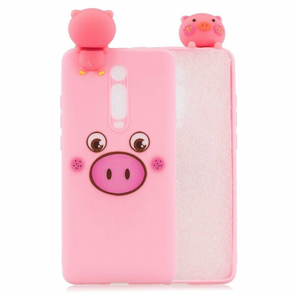 Силиконовый (TPU) чехол UniCase 3D Cartoon Pattern для Xiaomi Mi 9T / Mi 9T Pro / Redmi K20 / Redmi K20 Pro - Pig
Силиконовый (TPU) чехол UniCase 3D Cartoon Pattern для Xiaomi Mi 9T / Mi 9T Pro / Redmi K20 / Redmi K20 Pro - Pig