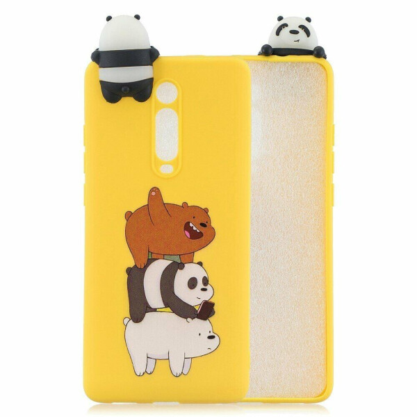 Силиконовый (TPU) чехол UniCase 3D Cartoon Pattern для Xiaomi Mi 9T / Mi 9T Pro / Redmi K20 / Redmi K20 Pro - Panda and Bear
Силиконовый (TPU) чехол UniCase 3D Cartoon Pattern для Xiaomi Mi 9T / Mi 9T Pro / Redmi K20 / Redmi K20 Pro - Panda and Bear