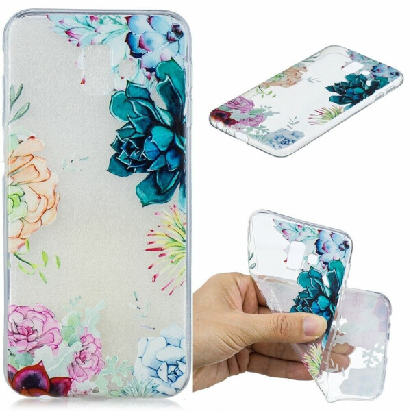 Силиконовый (TPU) чехол Deexe Pretty Glossy для Samsung Galaxy J6+ (J610) - Flowers Printing TPU
Силиконовый (TPU) чехол Deexe Pretty Glossy для Samsung Galaxy J6+ (J610) - Flowers Printing TPU