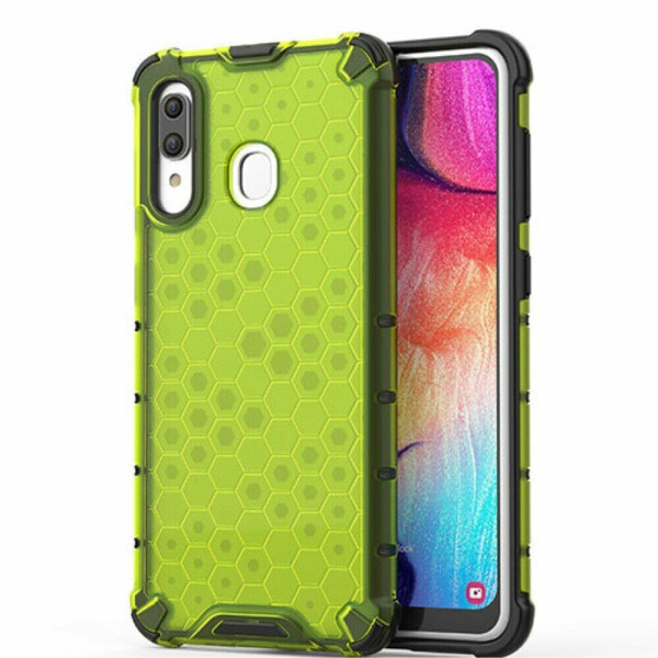 Защитный чехол Deexe Honeycomb Series для Samsung Galaxy A30 (A305) / A20 (A205) - Green
Защитный чехол Deexe Honeycomb Series для Samsung Galaxy A30 (A305) / A20 (A205) - Green