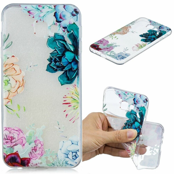 Силиконовый (TPU) чехол Deexe Pretty Glossy для Samsung Galaxy J4+ (J415) - Colorful Flowers
Силиконовый (TPU) чехол Deexe Pretty Glossy для Samsung Galaxy J4+ (J415) - Colorful Flowers