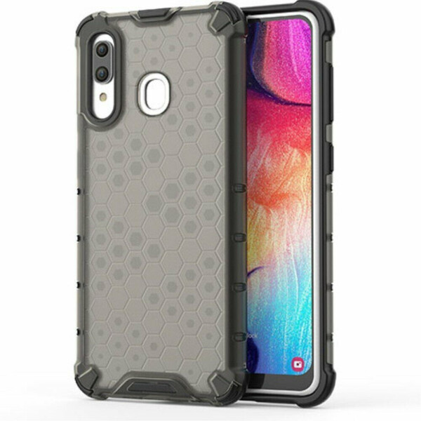 Защитный чехол Deexe Honeycomb Series для Samsung Galaxy A30 (A305) / A20 (A205) - Black
Защитный чехол Deexe Honeycomb Series для Samsung Galaxy A30 (A305) / A20 (A205) - Black