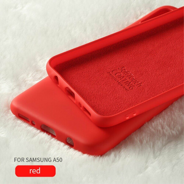 Защитный чехол X-LEVEL Delicate Silicone для Samsung Galaxy A50 (A505) / A30s (A307) / A50s (A507) - Red
Защитный чехол X-LEVEL Delicate Silicone для Samsung Galaxy A50 (A505) / A30s (A307) / A50s (A507) - Red