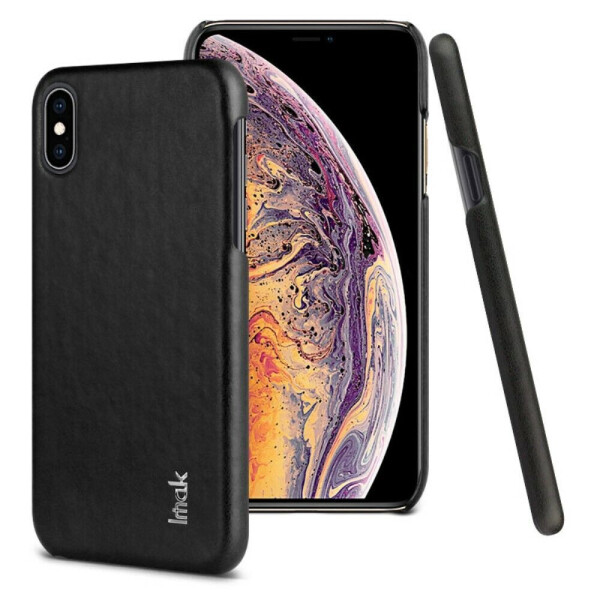 Защитный чехол IMAK Leather Series для Apple iPhone XS / iPhone X - Black
Защитный чехол IMAK Leather Series для Apple iPhone XS / iPhone X - Black