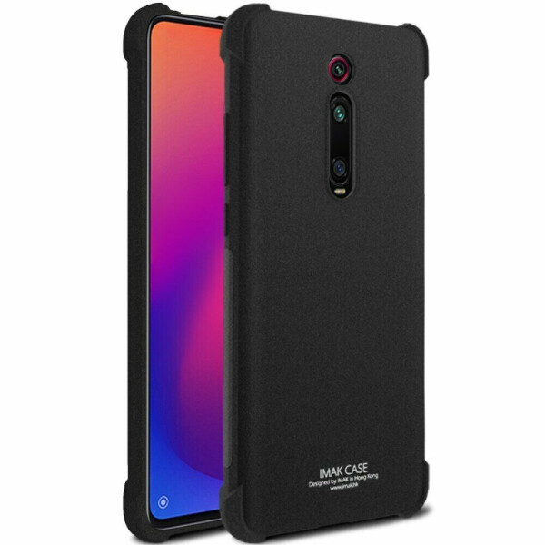 Силиконовый (TPU) чехол IMAK Airbag MAX для Xiaomi Mi 9T / Mi 9T Pro / Redmi K20 / Redmi K20 Pro - Matte Black
Силиконовый (TPU) чехол IMAK Airbag MAX для Xiaomi Mi 9T / Mi 9T Pro / Redmi K20 / Redmi K20 Pro - Matte Black