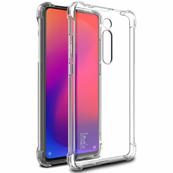 Силиконовый (TPU) чехол IMAK Airbag MAX для Xiaomi Mi 9T / Mi 9T Pro / Redmi K20 / Redmi K20 Pro - Transparent
Силиконовый (TPU) чехол IMAK Airbag MAX для Xiaomi Mi 9T / Mi 9T Pro / Redmi K20 / Redmi K20 Pro - Transparent