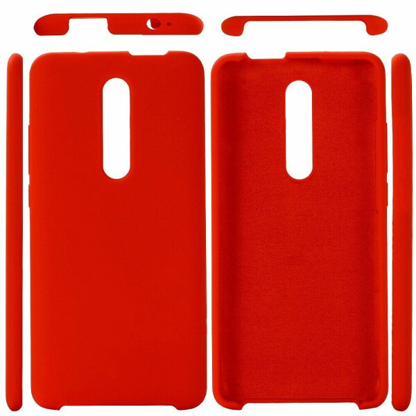 Защитный чехол Deexe Silicone Case для Xiaomi Mi 9T / Mi 9T Pro / Redmi K20 / Redmi K20 Pro - Red
Защитный чехол Deexe Silicone Case для Xiaomi Mi 9T / Mi 9T Pro / Redmi K20 / Redmi K20 Pro - Red