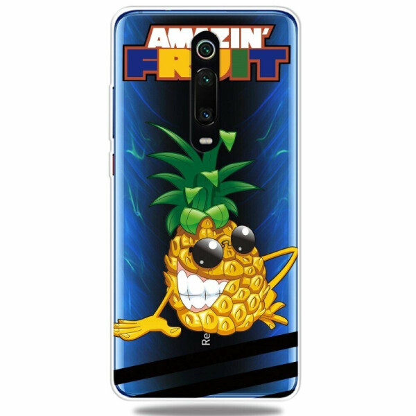 Силиконовый (TPU) чехол Deexe Life Style для Xiaomi Mi 9T / Mi 9T Pro / Redmi K20 / Redmi K20 Pro - Pineapple
Силиконовый (TPU) чехол Deexe Life Style для Xiaomi Mi 9T / Mi 9T Pro / Redmi K20 / Redmi K20 Pro - Pineapple