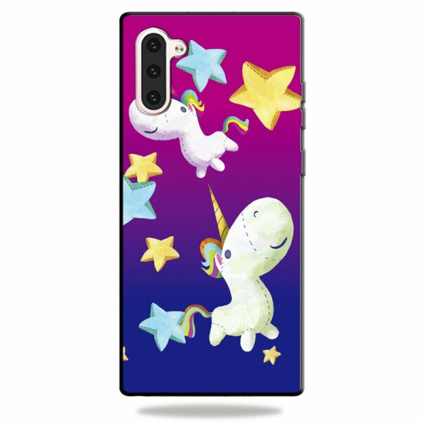 Силиконовый (TPU) чехол Deexe Life Style для Samsung Galaxy Note 10 (N970) - Unicorn and Star
Силиконовый (TPU) чехол Deexe Life Style для Samsung Galaxy Note 10 (N970) - Unicorn and Star