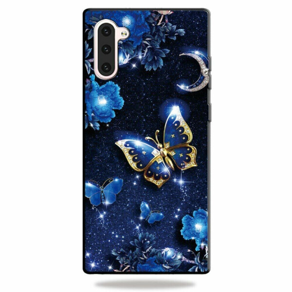 Силиконовый (TPU) чехол Deexe Life Style для Samsung Galaxy Note 10 (N970) - Blue Butterfly
Силиконовый (TPU) чехол Deexe Life Style для Samsung Galaxy Note 10 (N970) - Blue Butterfly