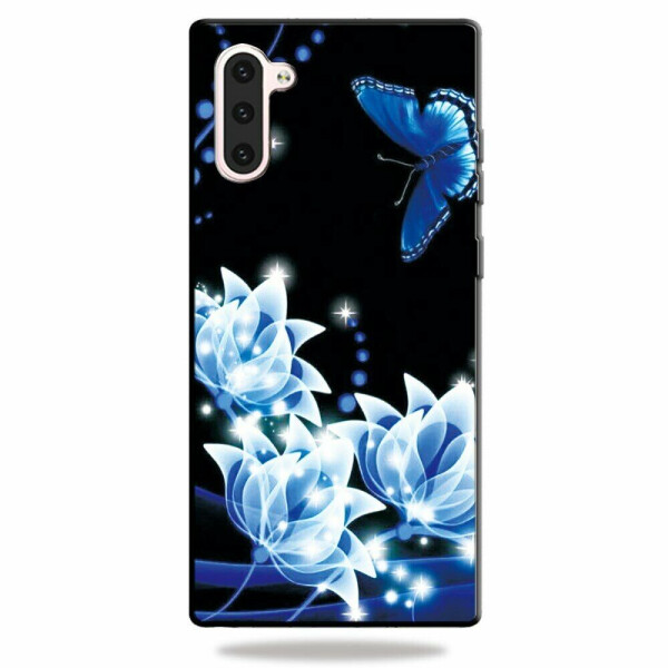 Силиконовый (TPU) чехол Deexe Life Style для Samsung Galaxy Note 10 (N970) - Blue Flower
Силиконовый (TPU) чехол Deexe Life Style для Samsung Galaxy Note 10 (N970) - Blue Flower