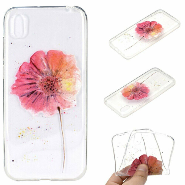 Силиконовый (TPU) чехол Deexe Pretty Glossy для Huawei Y5 (2019) / Honor 8S / Honor 8S Prime - Red Flower
Силиконовый (TPU) чехол Deexe Pretty Glossy для Huawei Y5 (2019) / Honor 8S / Honor 8S Prime - Red Flower