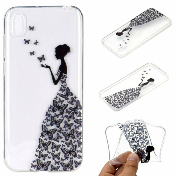 Силиконовый (TPU) чехол Deexe Pretty Glossy для Huawei Y5 (2019) / Honor 8S / Honor 8S Prime - Butterfly Girl
Силиконовый (TPU) чехол Deexe Pretty Glossy для Huawei Y5 (2019) / Honor 8S / Honor 8S Prime - Butterfly Girl