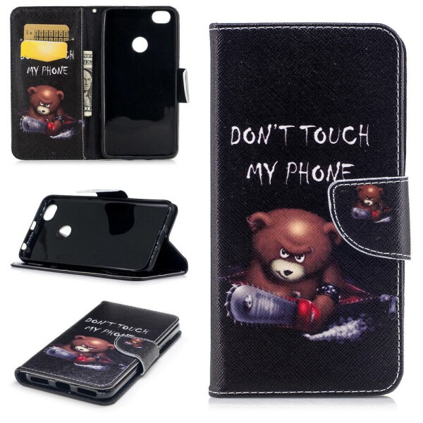 Чехол-книжка Deexe Color Wallet для Xiaomi Redmi Note 5A Prime - Brown Bear and Warning Words
Чехол-книжка Deexe Color Wallet для Xiaomi Redmi Note 5A Prime - Brown Bear and Warning Words