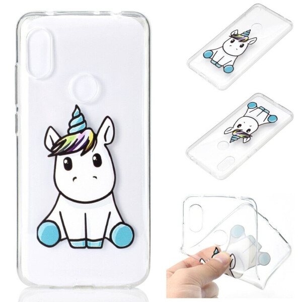 Силиконовый (TPU) чехол Deexe Pretty Glossy для Xiaomi Redmi Note 6 / Note 6 Pro - Adorable Unicorn
Силиконовый (TPU) чехол Deexe Pretty Glossy для Xiaomi Redmi Note 6 / Note 6 Pro - Adorable Unicorn