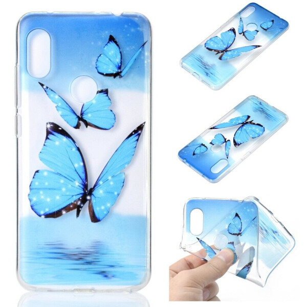 Силиконовый (TPU) чехол Deexe Pretty Glossy для Xiaomi Redmi Note 6 / Note 6 Pro - Blue Butterfly
Силиконовый (TPU) чехол Deexe Pretty Glossy для Xiaomi Redmi Note 6 / Note 6 Pro - Blue Butterfly