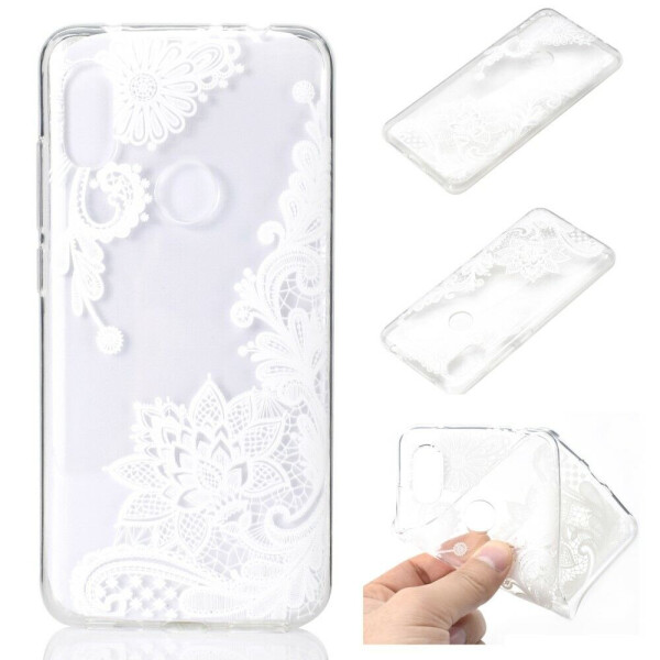 Силиконовый (TPU) чехол Deexe Pretty Glossy для Xiaomi Redmi Note 6 / Note 6 Pro - Lace Flower
Силиконовый (TPU) чехол Deexe Pretty Glossy для Xiaomi Redmi Note 6 / Note 6 Pro - Lace Flower