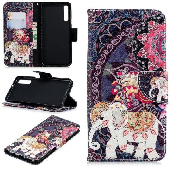 Чехол-книжка Deexe Color Wallet для Samsung Galaxy A7 2018 (A750) - Elephant and Peacock
Чехол-книжка Deexe Color Wallet для Samsung Galaxy A7 2018 (A750) - Elephant and Peacock