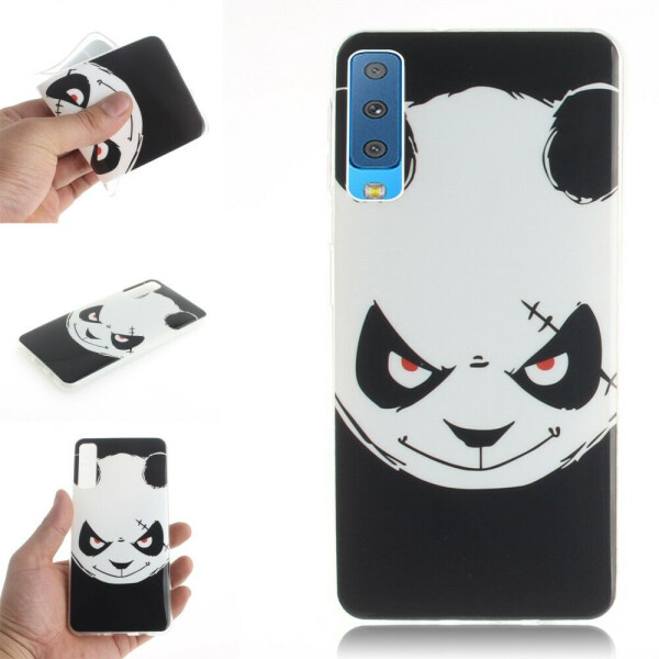 Силиконовый (TPU) чехол Deexe Life Style для Samsung Galaxy A7 2018 (A750) - Angry Panda
Силиконовый (TPU) чехол Deexe Life Style для Samsung Galaxy A7 2018 (A750) - Angry Panda