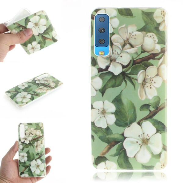 Силиконовый (TPU) чехол Deexe Life Style для Samsung Galaxy A7 2018 (A750) - Pretty Flowers
Силиконовый (TPU) чехол Deexe Life Style для Samsung Galaxy A7 2018 (A750) - Pretty Flowers