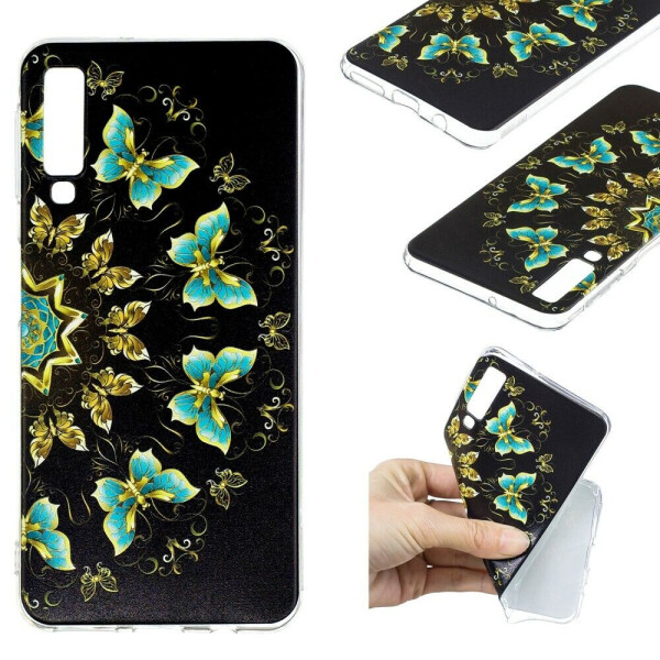 Силиконовый (TPU) чехол Deexe Pretty Glossy для Samsung Galaxy A7 2018 (A750) - Colorized Butterfly
Силиконовый (TPU) чехол Deexe Pretty Glossy для Samsung Galaxy A7 2018 (A750) - Colorized Butterfly