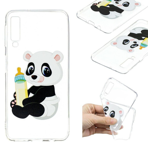Силиконовый (TPU) чехол Deexe Pretty Glossy для Samsung Galaxy A7 2018 (A750) - Panda Holding a Bottle
Силиконовый (TPU) чехол Deexe Pretty Glossy для Samsung Galaxy A7 2018 (A750) - Panda Holding a Bottle