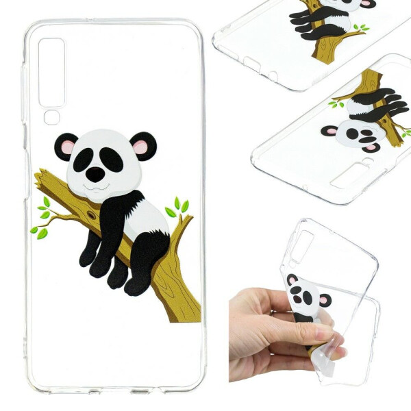 Силиконовый (TPU) чехол Deexe Pretty Glossy для Samsung Galaxy A7 2018 (A750) - Panda Climbing Tree
Силиконовый (TPU) чехол Deexe Pretty Glossy для Samsung Galaxy A7 2018 (A750) - Panda Climbing Tree