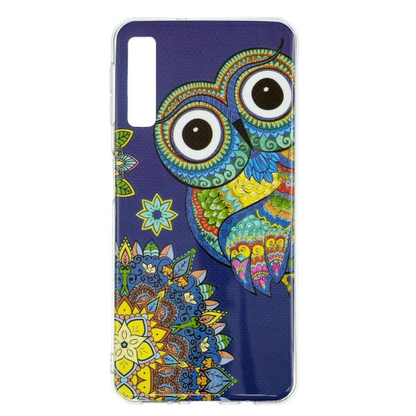 Силиконовый (TPU) чехол Deexe LumiCase для Samsung Galaxy A7 2018 (A750) - Owl Luminous TPU
Силиконовый (TPU) чехол Deexe LumiCase для Samsung Galaxy A7 2018 (A750) - Owl Luminous TPU